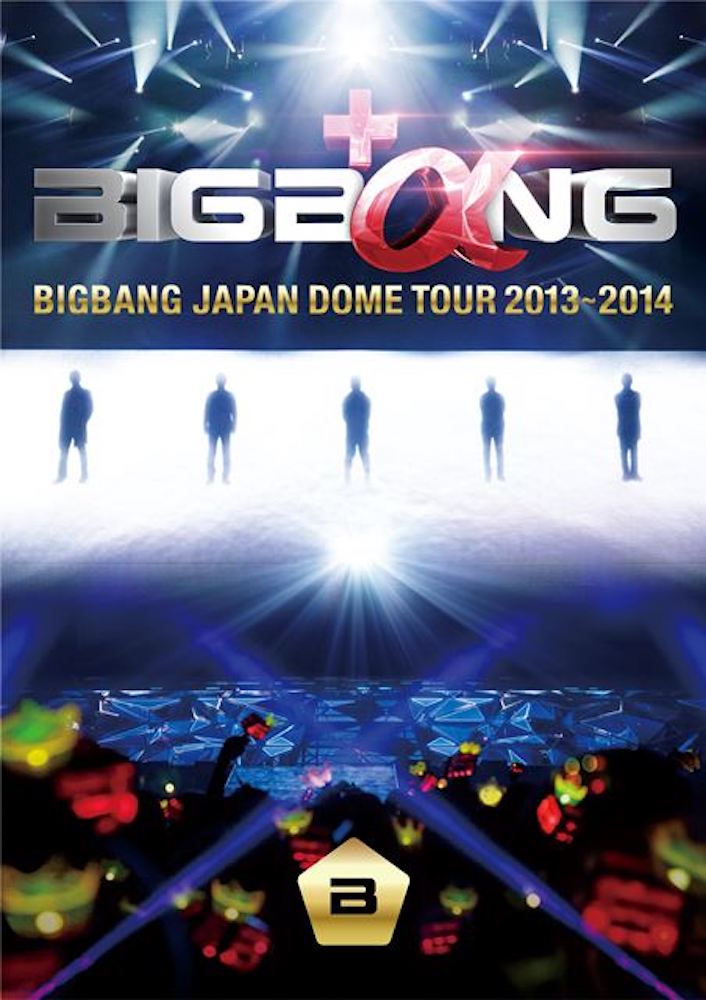 BIGBANG LIVE DVD & Blu-ray 『BIGBANG JAPAN DOME TOUR 2013～2014